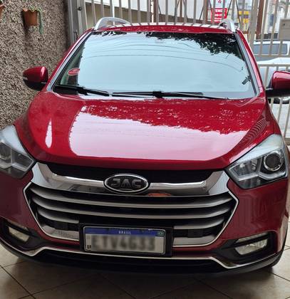 JAC T40 1.6 16V GASOLINA 4P CVT